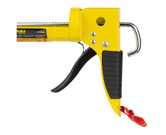 Пистолет для герметика Sigma 225мм полузакрытый (2723081), изображение 4 Пистолет для герметика Sigma 225мм полузакрытый (2723081), изображение 4