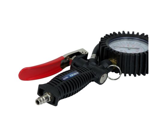 Пистолет для подкачки колес Sigma 85-200 л/мин, 12 бар (6832131), изображение 4 Пистолет для подкачки колес Sigma 85-200 л/мин, 12 бар (6832131), изображение 4