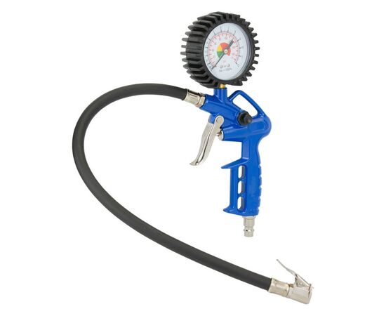 Пистолет для подкачки колес Sigma алюминиевый корпус (6832041), изображение 2 Пистолет для подкачки колес Sigma алюминиевый корпус (6832041), изображение 2