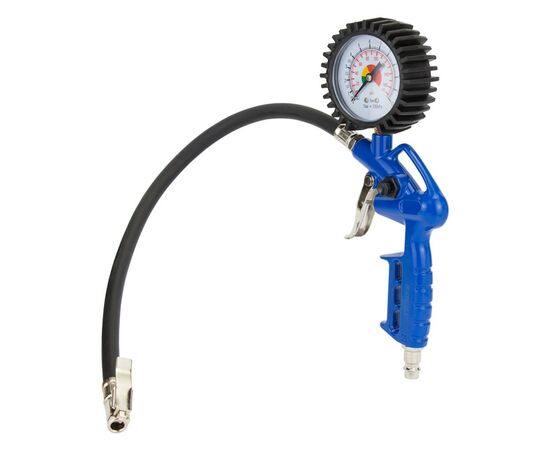 Пистолет для подкачки колес Sigma алюминиевый корпус (6832041), изображение 3 Пистолет для подкачки колес Sigma алюминиевый корпус (6832041), изображение 3