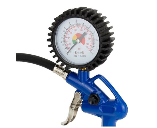 Пистолет для подкачки колес Sigma алюминиевый корпус (6832041), изображение 4 Пистолет для подкачки колес Sigma алюминиевый корпус (6832041), изображение 4