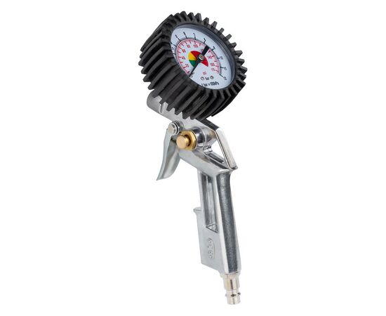 Пистолет для подкачки колес Sigma гальваническое покрытие (6832021), изображение 2