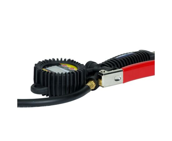 Пистолет для подкачки колес Sigma с цифровым манометром 85-200 л/мин, 12 бар (6832111), изображение 2 Пистолет для подкачки колес Sigma с цифровым манометром 85-200 л/мин, 12 бар (6832111), изображение 2