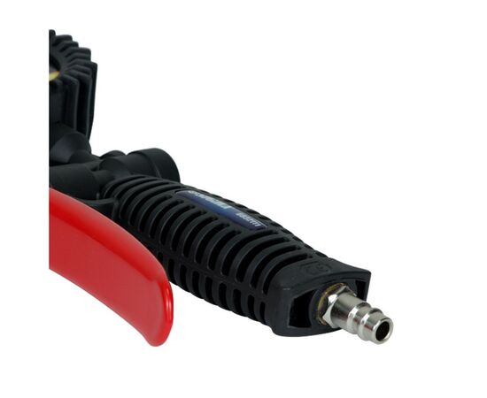 Пистолет для подкачки колес Sigma с цифровым манометром 85-200 л/мин, 12 бар (6832111), изображение 4 Пистолет для подкачки колес Sigma с цифровым манометром 85-200 л/мин, 12 бар (6832111), изображение 4