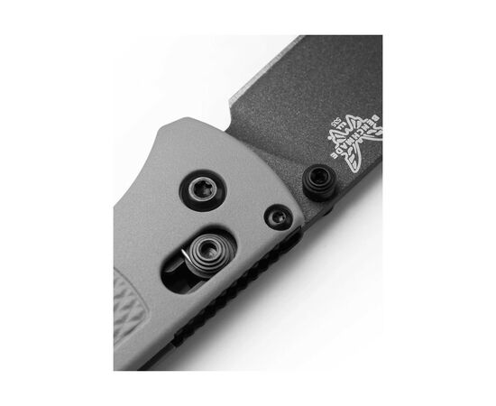 Нож Benchmade Bugout Storm Grey (535BK-08), изображение 4 Нож Benchmade Bugout Storm Grey (535BK-08), изображение 4