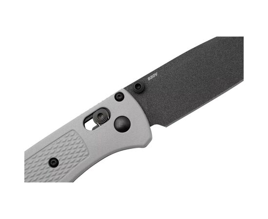 Нож Benchmade Bugout Storm Grey (535BK-08), изображение 6 Нож Benchmade Bugout Storm Grey (535BK-08), изображение 6