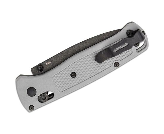Нож Benchmade Bugout Storm Grey (535BK-08), изображение 8 Нож Benchmade Bugout Storm Grey (535BK-08), изображение 8