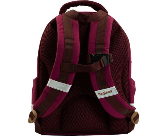 Рюкзак шкільний Bagland Butterfly 21 л. вишня 1093 (0056566) (953917125), зображення 3 Рюкзак шкільний Bagland Butterfly 21 л. вишня 1093 (0056566) (953917125), зображення 3