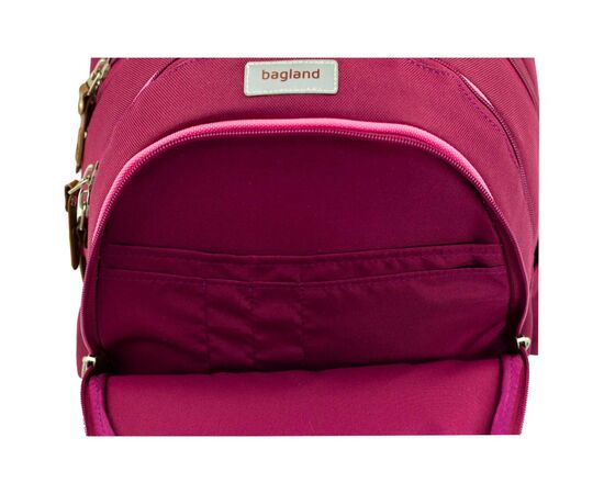 Рюкзак шкільний Bagland Butterfly 21 л. вишня 1093 (0056566) (953917125), зображення 4 Рюкзак шкільний Bagland Butterfly 21 л. вишня 1093 (0056566) (953917125), зображення 4