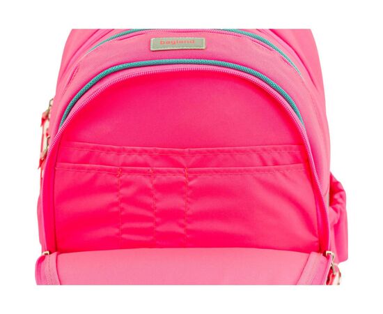 Рюкзак школьный Bagland Butterfly 21 л. малиновый 1148 (0056566) (953917119), изображение 4 Рюкзак школьный Bagland Butterfly 21 л. малиновый 1148 (0056566) (953917119), изображение 4
