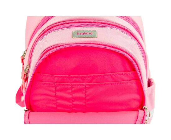 Рюкзак школьный Bagland Butterfly 21 л. розовый 1140 (0056566) (953917118), изображение 4 Рюкзак школьный Bagland Butterfly 21 л. розовый 1140 (0056566) (953917118), изображение 4