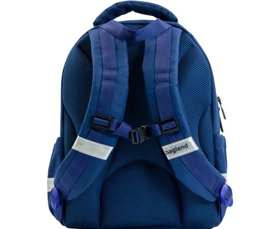 Рюкзак школьный Bagland Butterfly 21 л. синий 1143 (0056566) (953917127), изображение 3 Рюкзак школьный Bagland Butterfly 21 л. синий 1143 (0056566) (953917127), изображение 3