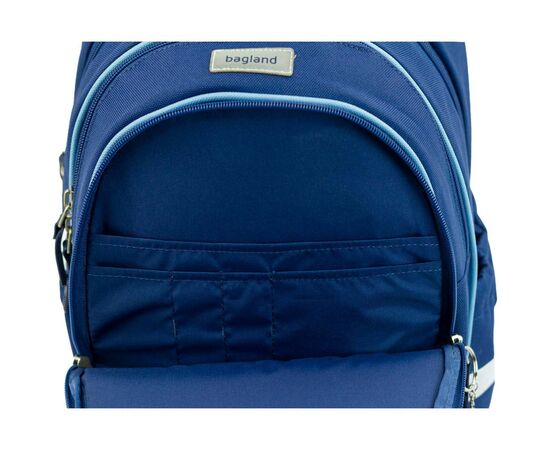 Рюкзак школьный Bagland Butterfly 21 л. синий 1143 (0056566) (953917127), изображение 4 Рюкзак школьный Bagland Butterfly 21 л. синий 1143 (0056566) (953917127), изображение 4