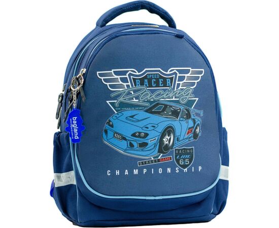 Рюкзак школьный Bagland Butterfly 21 л. синий 1143 (0056566) (953917127)