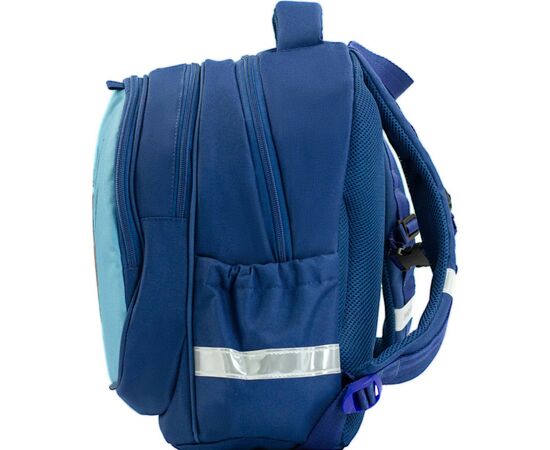 Рюкзак школьный Bagland Butterfly 21 л. синий 1150 (0056566) (953917117), изображение 2