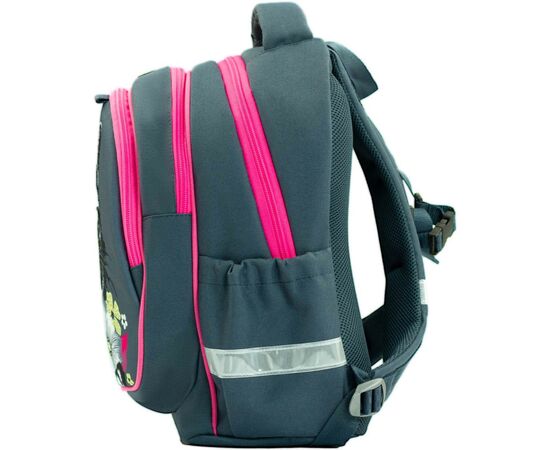 Рюкзак школьный Bagland Butterfly 21 л. серый 1156 (0056566) (953917124), изображение 2