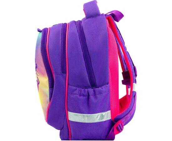 Рюкзак школьный Bagland Butterfly 21 л. фиолетовый 1136 (0056566) (953917123), изображение 2