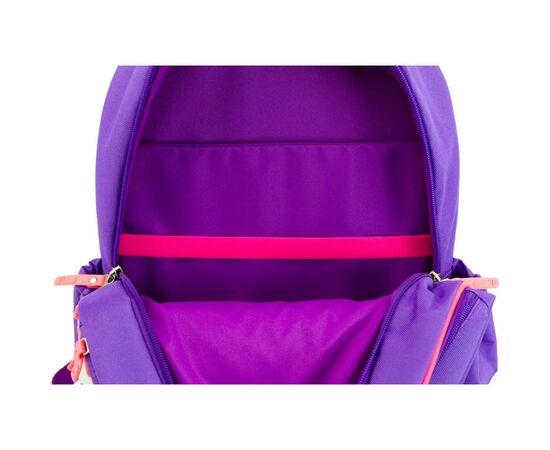 Рюкзак школьный Bagland Butterfly 21 л. фиолетовый 1136 (0056566) (953917123), изображение 3