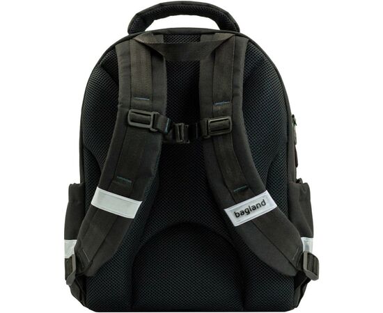 Рюкзак школьный Bagland Butterfly 21 л. черный 1145 (0056566) (953917129), изображение 3 Рюкзак школьный Bagland Butterfly 21 л. черный 1145 (0056566) (953917129), изображение 3
