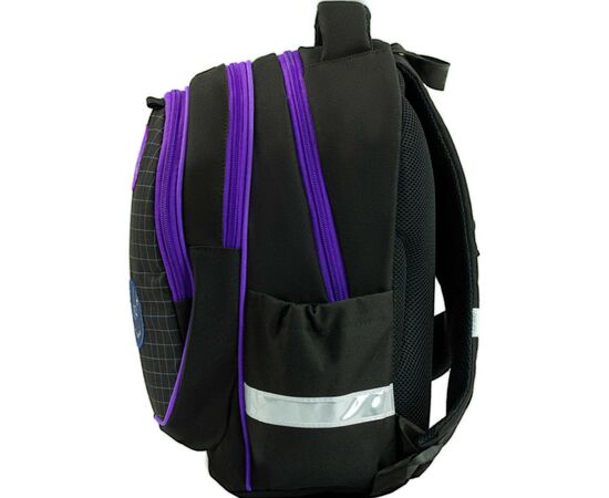 Рюкзак школьный Bagland Butterfly 21 л. черный 1149 (0056566) (953917120), изображение 2 Рюкзак школьный Bagland Butterfly 21 л. черный 1149 (0056566) (953917120), изображение 2