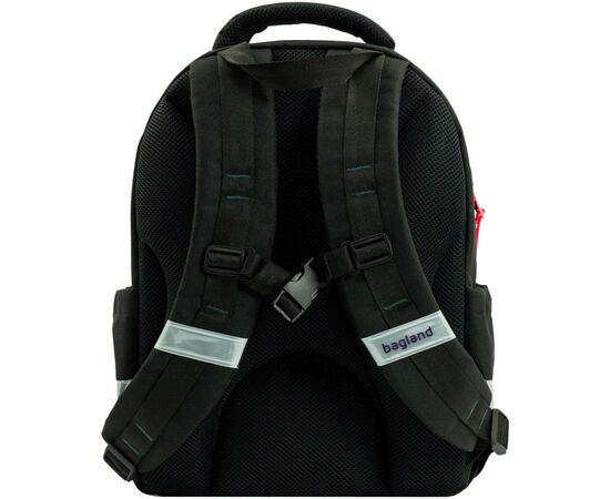 Рюкзак школьный Bagland Butterfly 21 л. черный 1149 (0056566) (953917120), изображение 3 Рюкзак школьный Bagland Butterfly 21 л. черный 1149 (0056566) (953917120), изображение 3