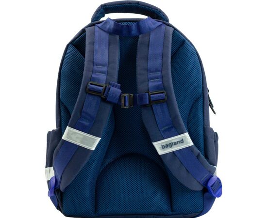 Рюкзак школьный Bagland Butterfly 21 л. чернильный 1144 (0056566) (953917116), изображение 3
