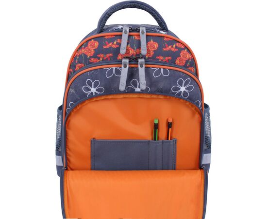 Рюкзак школьный Bagland Mouse 321 серый 499 (0051370) (80226344), изображение 5 Рюкзак школьный Bagland Mouse 321 серый 499 (0051370) (80226344), изображение 5