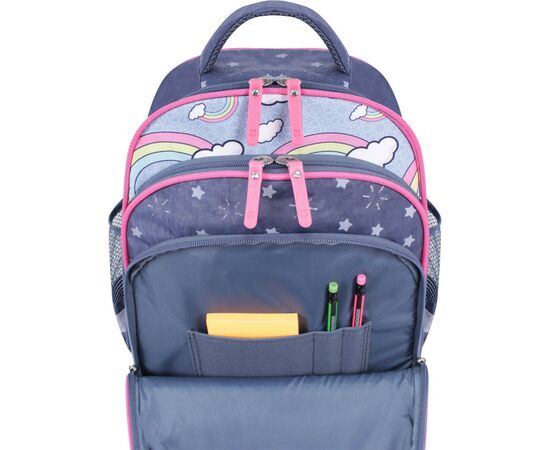 Рюкзак школьный Bagland Mouse 321 серый 680 (00513702) (852612439), изображение 3 Рюкзак школьный Bagland Mouse 321 серый 680 (00513702) (852612439), изображение 3