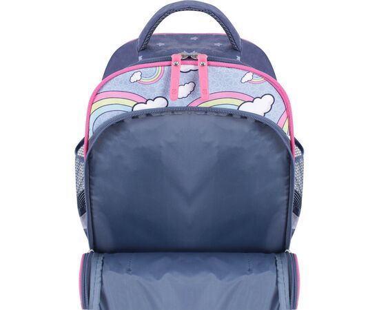 Рюкзак школьный Bagland Mouse 321 серый 680 (00513702) (852612439), изображение 4 Рюкзак школьный Bagland Mouse 321 серый 680 (00513702) (852612439), изображение 4