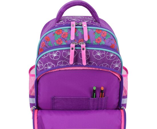 Рюкзак школьный Bagland Mouse 339 фиолетовый 498 (0051370) (80226335), изображение 5 Рюкзак школьный Bagland Mouse 339 фиолетовый 498 (0051370) (80226335), изображение 5