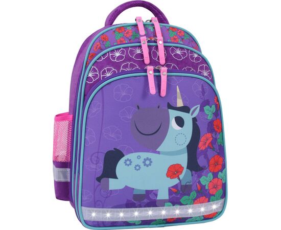 Рюкзак шкільний Bagland Mouse 339 фіолетовий 498 (0051370) (80226335)