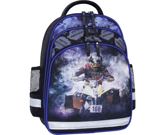 Рюкзак школьный Bagland Mouse черный 505 (0051370) (85267832)