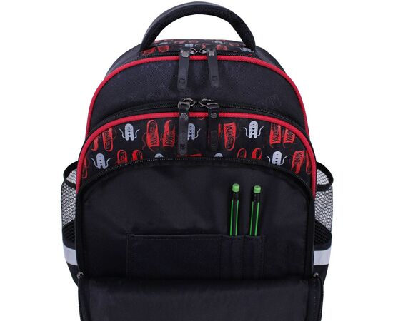 Рюкзак школьный Bagland Mouse черный 568 (0051370) (85268110), изображение 4 Рюкзак школьный Bagland Mouse черный 568 (0051370) (85268110), изображение 4