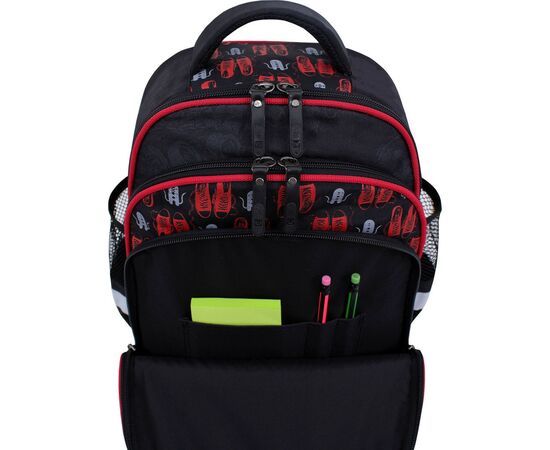 Рюкзак школьный Bagland Mouse черный 609 (0051370) (85267834), изображение 4 Рюкзак школьный Bagland Mouse черный 609 (0051370) (85267834), изображение 4