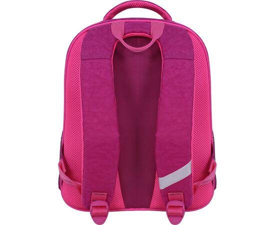 Рюкзак школьный Bagland Отличник 20 л. 143 малина 1073 (0058070) (418216671), изображение 2