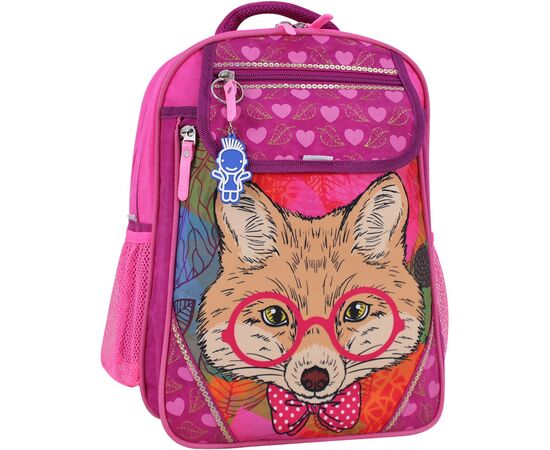Рюкзак школьный Bagland Отличник 20 л. 143 малина 512 (0058070) (41826869)