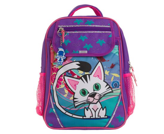 Рюкзак школьный Bagland Отличник 20 л. 170 фиолетовый 502 (0058066) (66318029)