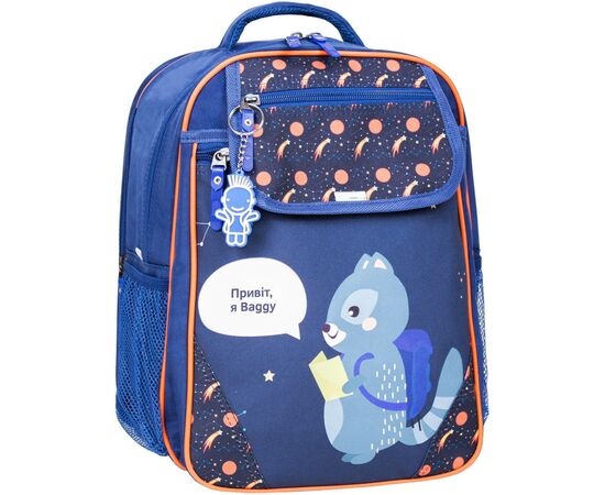Рюкзак школьный Bagland Отличник 20 л. 225 синий 429 (0058070) (41822871)