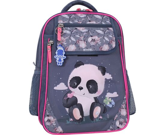 Рюкзак школьный Bagland Отличник 20 л. 321 серый 1090 (0058070) (418216670)