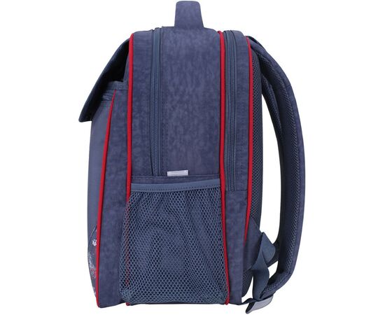 Рюкзак школьный Bagland Отличник 20 л. 321 серый 900 (0058070) (418214861), изображение 3 Рюкзак школьный Bagland Отличник 20 л. 321 серый 900 (0058070) (418214861), изображение 3