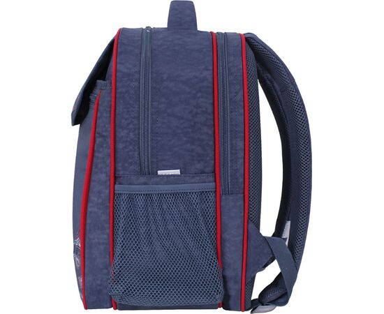 Рюкзак школьный Bagland Отличник 20 л. 321 серый 902 (0058070) (418214860), изображение 3 Рюкзак школьный Bagland Отличник 20 л. 321 серый 902 (0058070) (418214860), изображение 3