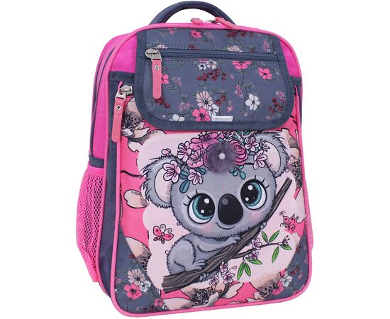 Рюкзак школьный Bagland Отличник 20 л. 321 серый 906 (0058070) (418214852)