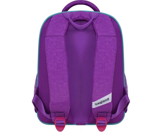 Рюкзак школьный Bagland Отличник 20 л. фиолетовый 1096 (0058070) (418216669), изображение 2 Рюкзак школьный Bagland Отличник 20 л. фиолетовый 1096 (0058070) (418216669), изображение 2