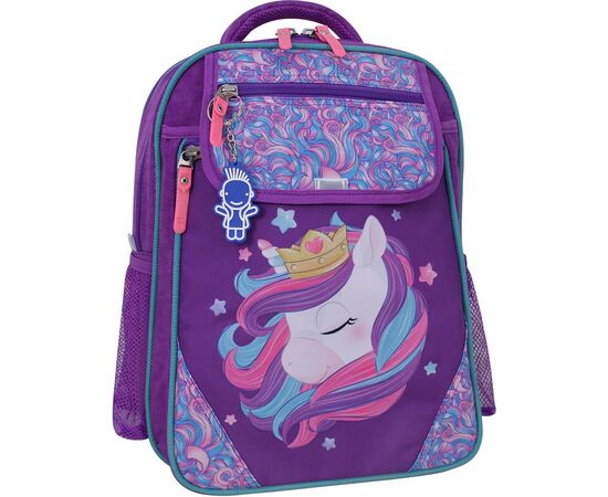 Рюкзак школьный Bagland Отличник 20 л. фиолетовый 1096 (0058070) (418216669)