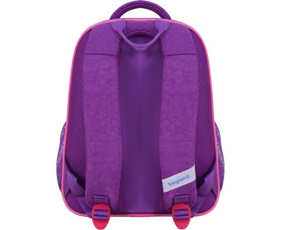 Рюкзак школьный Bagland Отличник 20 л. фиолетовый 890 (0058070) (418214848), изображение 2 Рюкзак школьный Bagland Отличник 20 л. фиолетовый 890 (0058070) (418214848), изображение 2