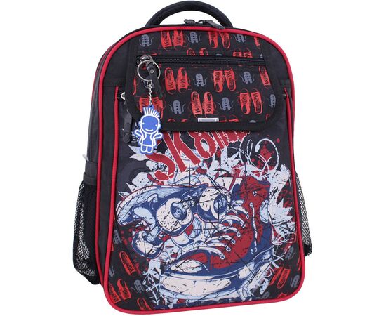 Рюкзак школьный Bagland Отличник 20 л. черный 609 (0058070) (41826866)