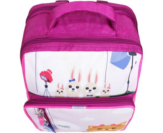 Рюкзак школьный Bagland Школьник 8 л. 143 малиновый 434 (0012870) (68812691), изображение 4 Рюкзак школьный Bagland Школьник 8 л. 143 малиновый 434 (0012870) (68812691), изображение 4