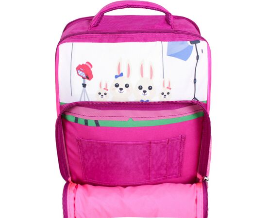 Рюкзак школьный Bagland Школьник 8 л. 143 малиновый 434 (0012870) (68812691), изображение 5 Рюкзак школьный Bagland Школьник 8 л. 143 малиновый 434 (0012870) (68812691), изображение 5