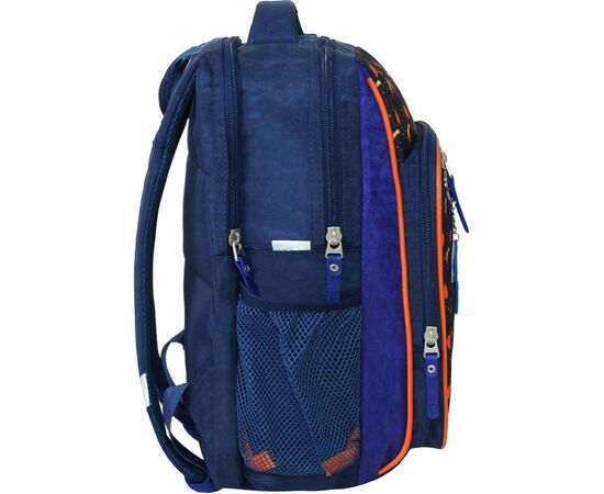 Рюкзак школьный Bagland Школьник 8 л. 225 синий 429 (00112702) (58862781), изображение 5