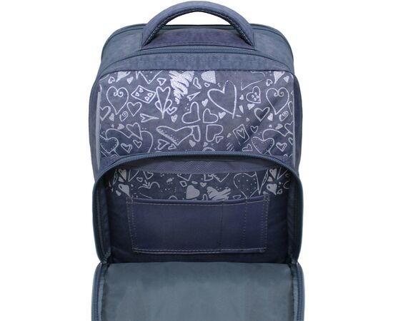 Рюкзак школьный Bagland Школьник 8 л. 321 серый 94 д (00112702) (5886804), изображение 3